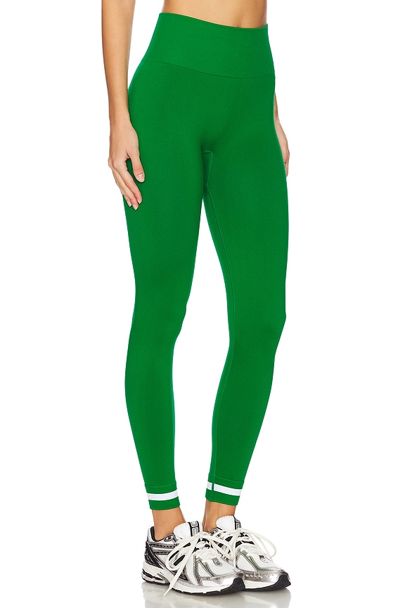view 2 of 6 FORM SEAMLESS 미디 레깅스 in Green