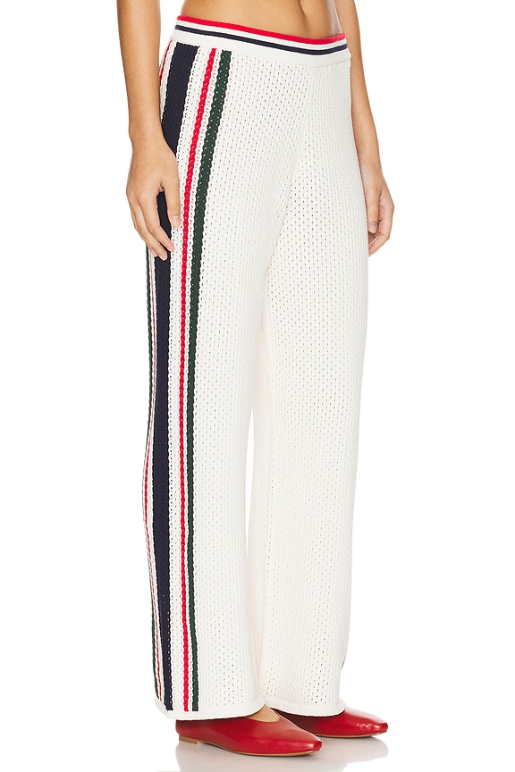 view 2 of 6 Reverie Kansas Pant in White