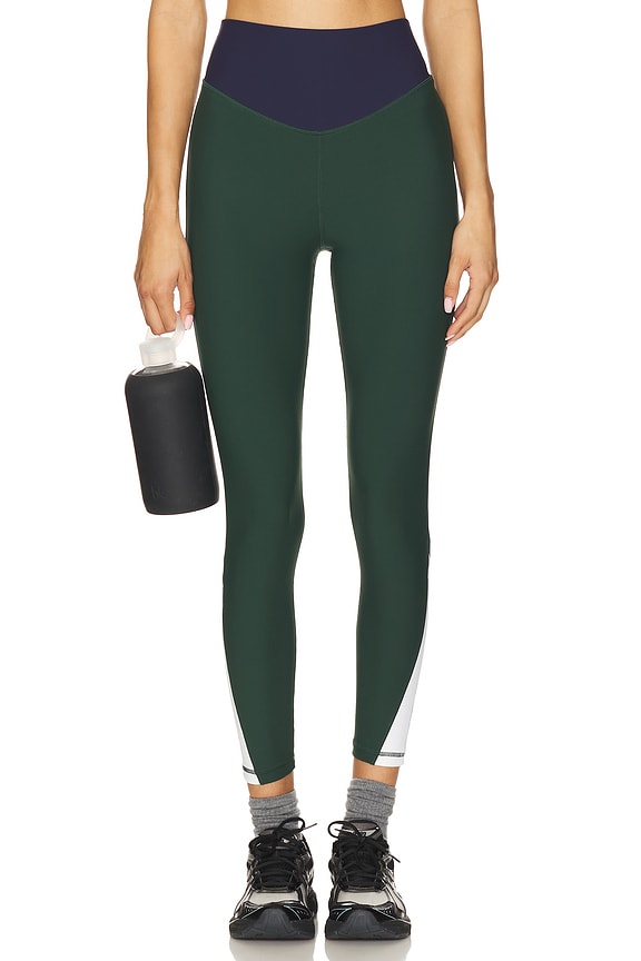 view 2 of 7 Playoff 25in High Pant in Green