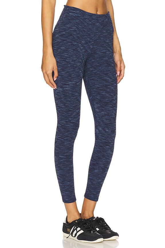 view 2 of 6 Mystere Reversible Pant in Denim Marle