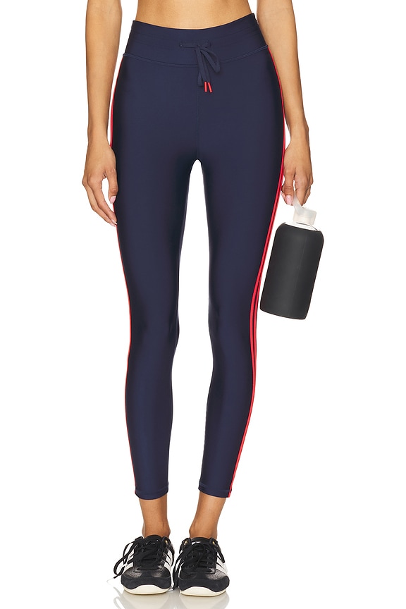 view 2 of 7 Oxford Midi Pant in Navy