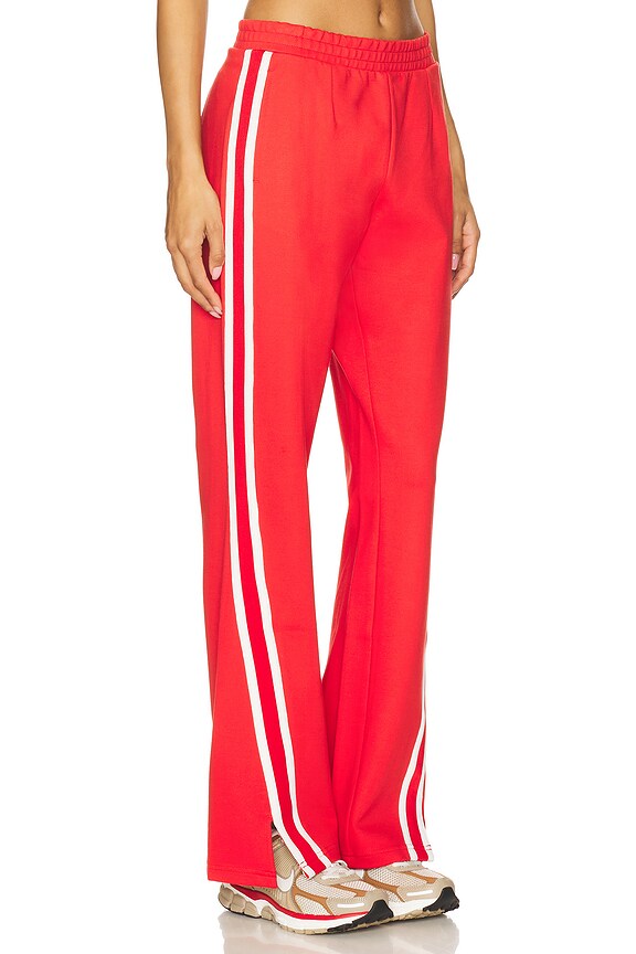 view 2 of 6 PANTALÓN ACAMPANADO PETRA in Red