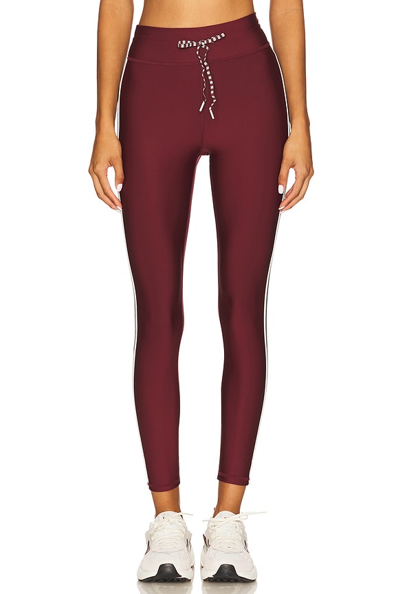 view 2 of 7 Oxford 25in Midi Pant in Merlot