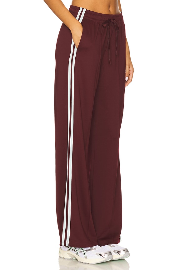 view 2 of 6 Vitesse Marnie Wide Leg Pant in Merlot