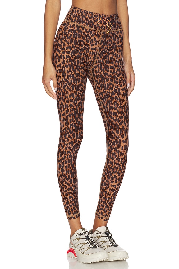 view 2 of 6 Malawi 25in Midi Leggings in Animal