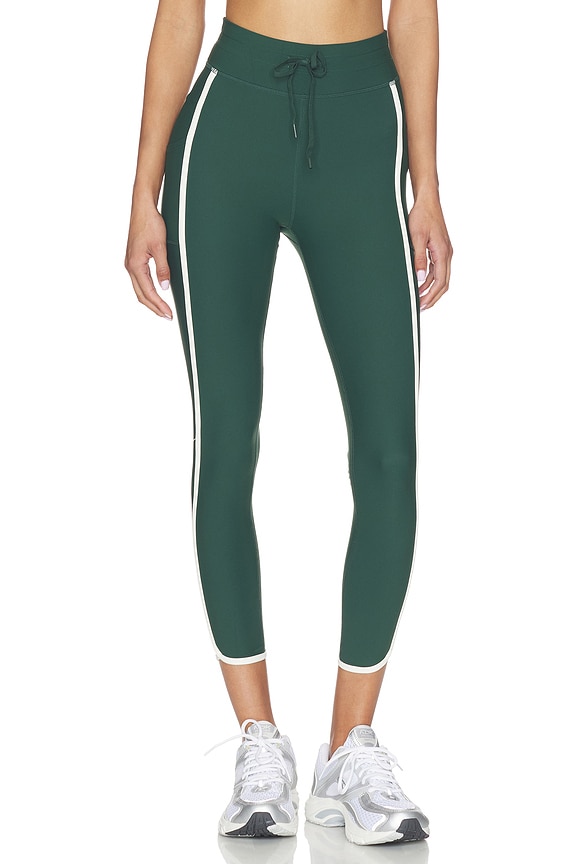 view 1 of 6 Santa Fe 25in Midi Legging in Green