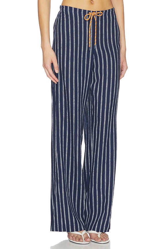 view 2 of 6 Belize Charli Drawstring Pant in Stripe
