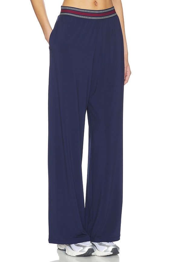 view 2 of 6 PANTALON LARGE HARLAN in Navy