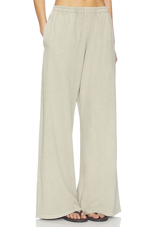 view 2 of 6 Soho Tokio Wide Leg Pant in Khaki