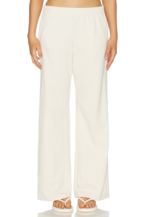 view 1 of 6 Navar Marnie Wide Leg Pant in Cream