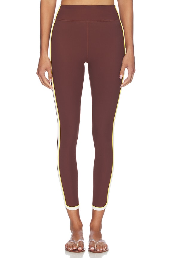 view 2 of 6 LEGGINGS MIDI 25 POUCES RHYTHM in Raisin