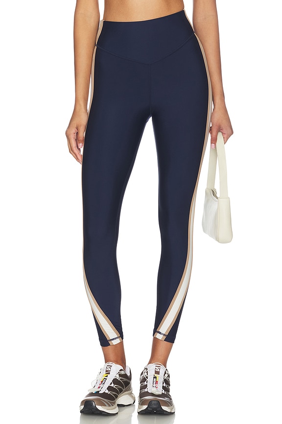 view 2 of 6 Toscan 25in High Midi Pant in Navy