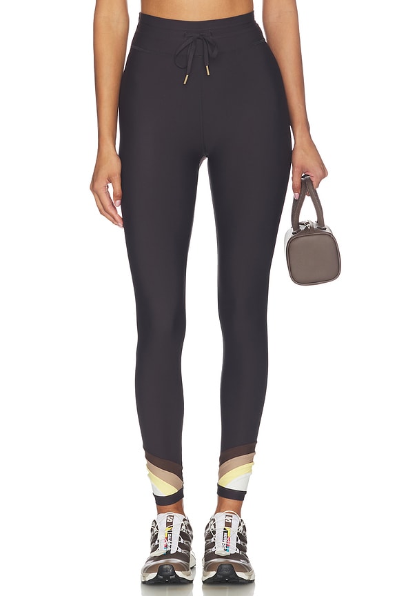 view 1 of 6 LEGGINGS MIDI 25 POUCES KEFI in Oyster