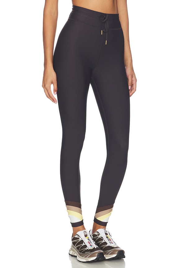 view 2 of 6 LEGGINGS MIDI 25 POUCES KEFI in Oyster