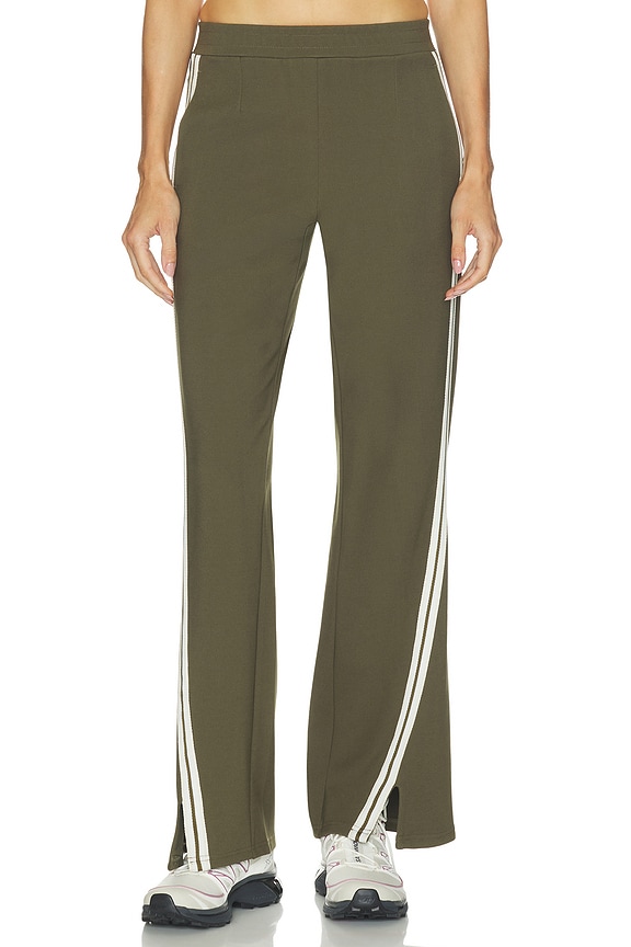 view 2 of 7 Petra Flare Pant in Green