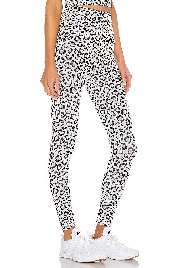 view 2 of 5 Legging in Ice Blue Leopard