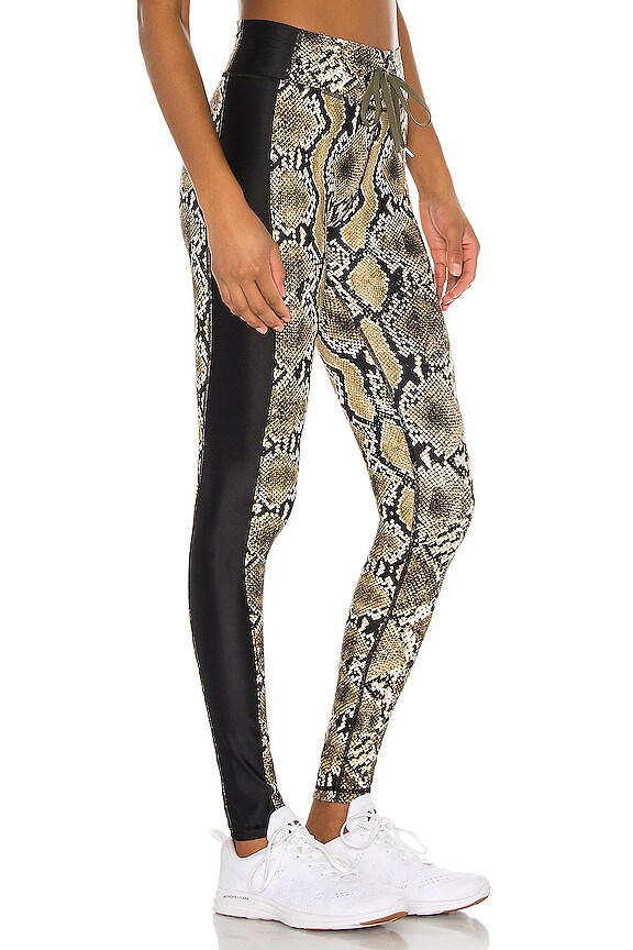view 2 of 4 Snake Skin Yoga Pant in Snake Skin