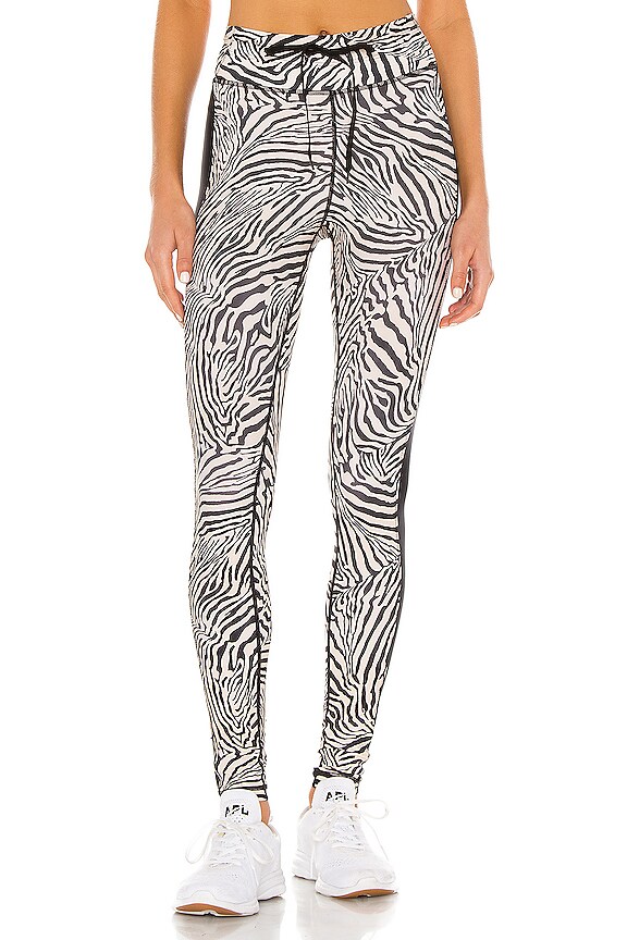 THE UPSIDE Zebra Yoga Pant in Zebra REVOLVE