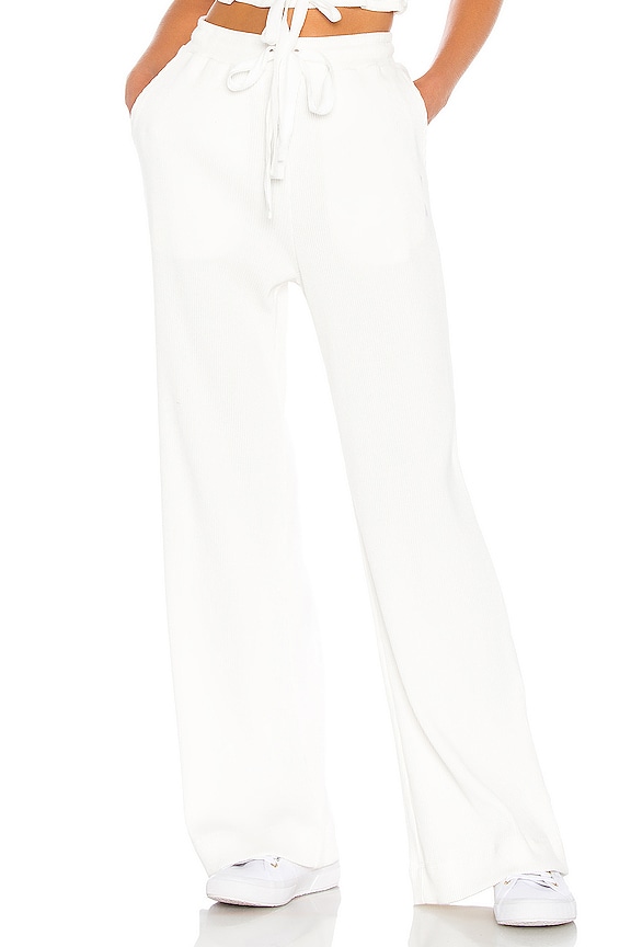 view 1 of 5 Ezi Track Pant in Ivory