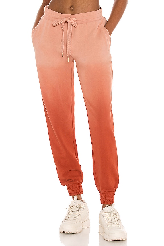 view 1 of 4 Ombre Alena Track Pant in Orange