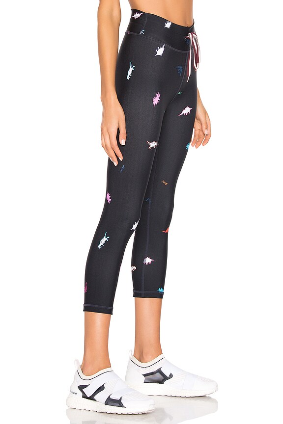 view 2 of 4 The Good Dinosaur Midi Pant in Indigo Multi