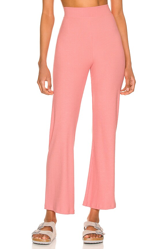 THE UPSIDE Bisou Soleil Pant in Pink | REVOLVE