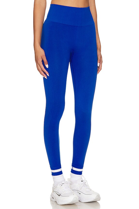 view 2 of 4 Form Midi Pant in Blue