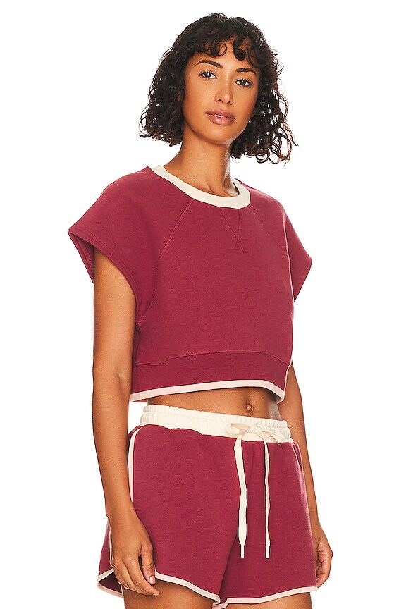 view 2 of 5 Banksia Brooklyn Top in Red