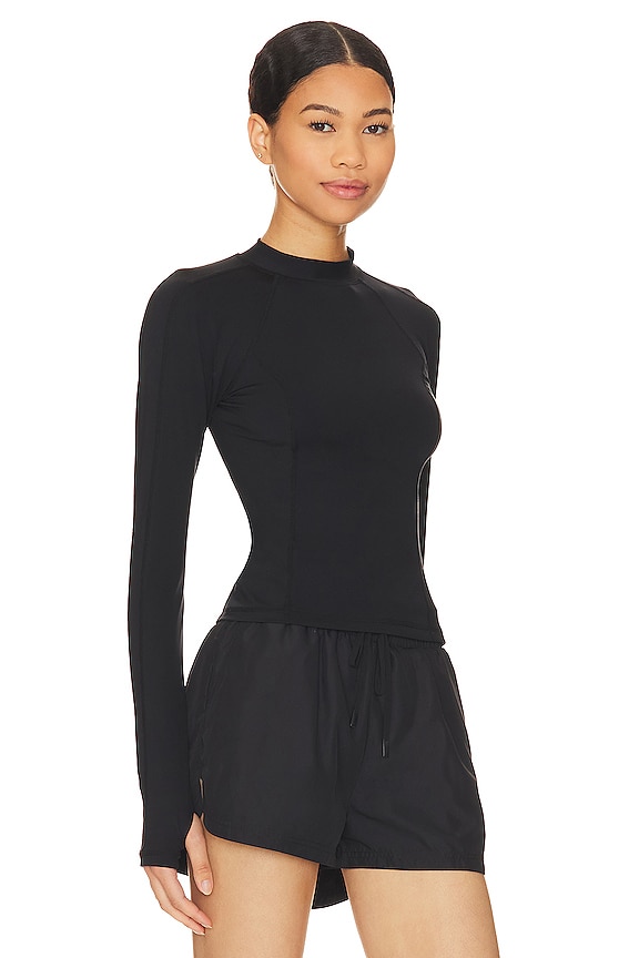 view 2 of 4 Elite Nina Tee in Black