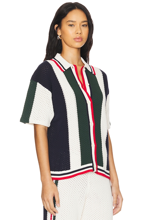 view 2 of 4 Reverie Chino Shirt in White