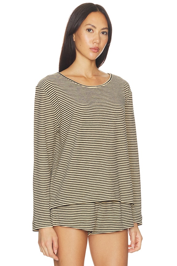 view 2 of 5 Santos Rio Long Sleeve Top in Stripe