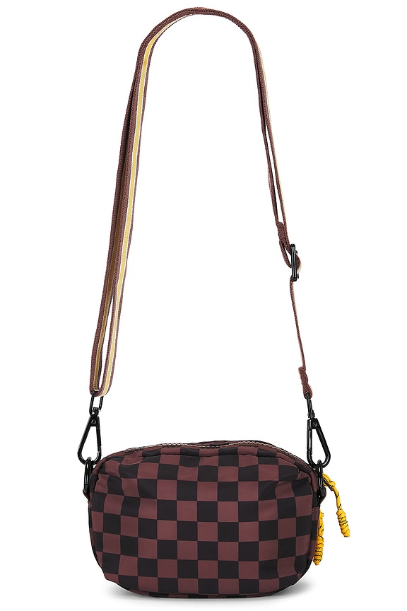 view 2 of 4 SAC À BANDOULIÈRE TECHNICA VOYAGE in Check