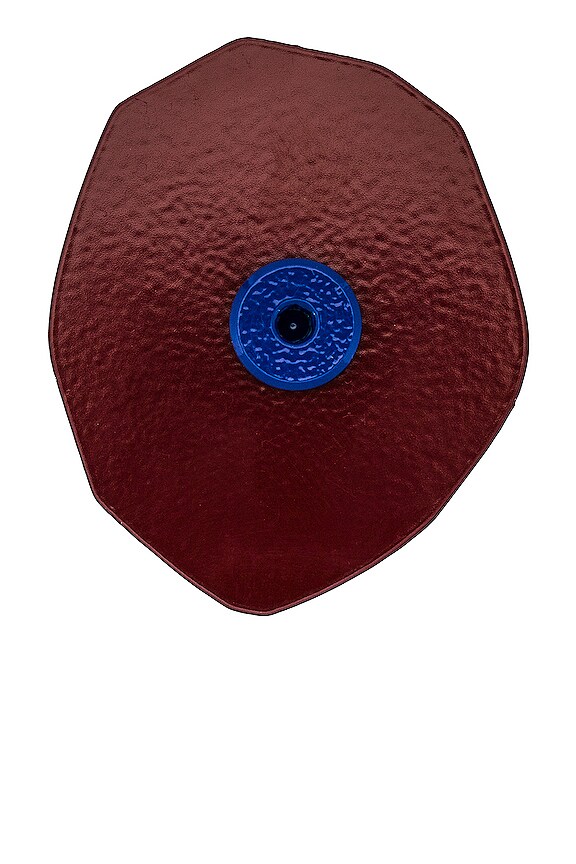 view 2 of 3 Corte Wall Hook in Maroon