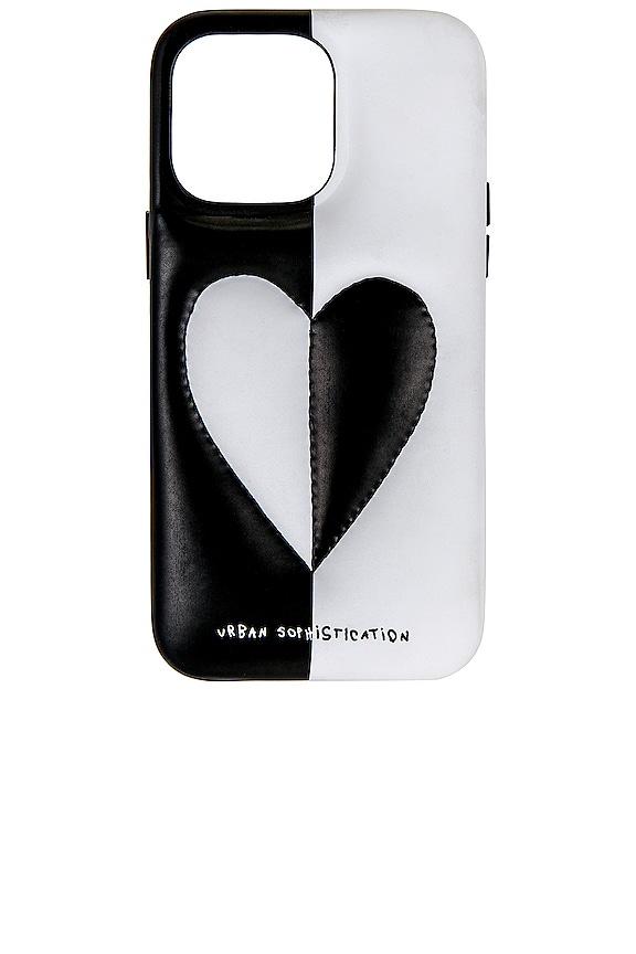 view 1 of 3 14 Pro Max Dough Case in Heart Cutout