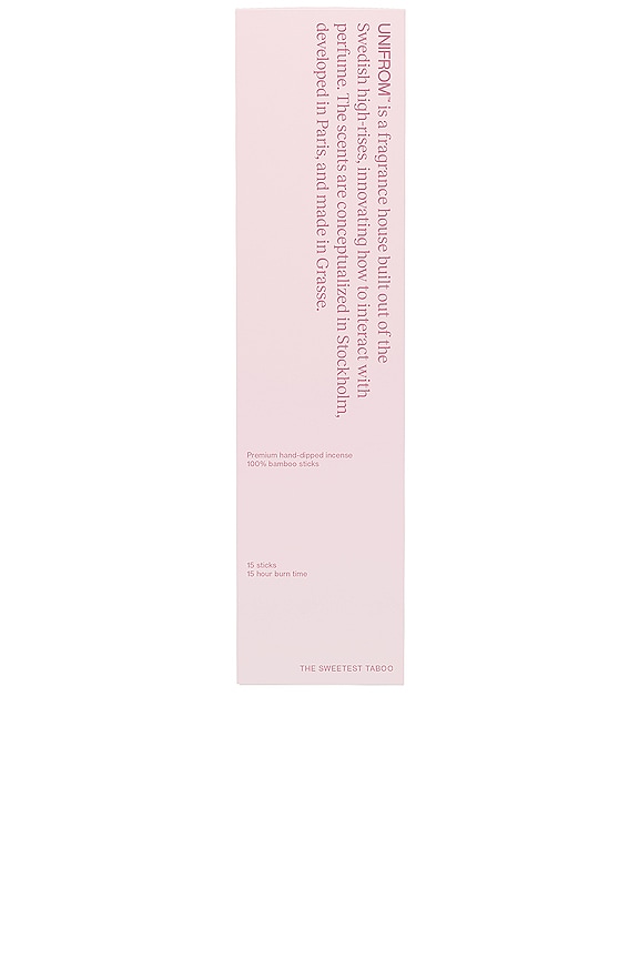 view 2 of 3 The Sweetest Taboo Incense in 