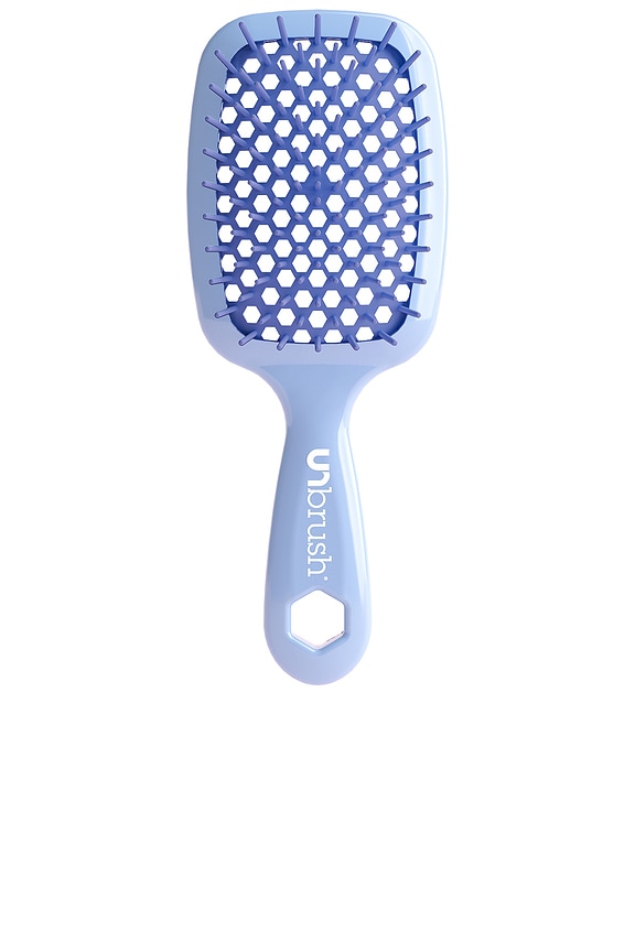view 1 of 6 Detangling Brush in Periwinkle Blue