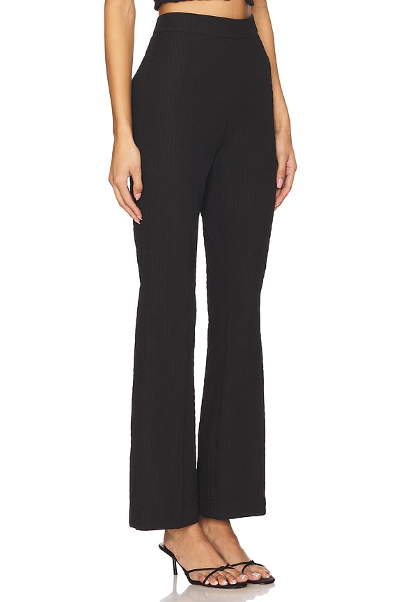 view 2 of 6 Annabel Trouser in Black