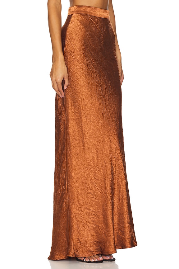 view 2 of 6 VALENTINA 스커트 in Bronze