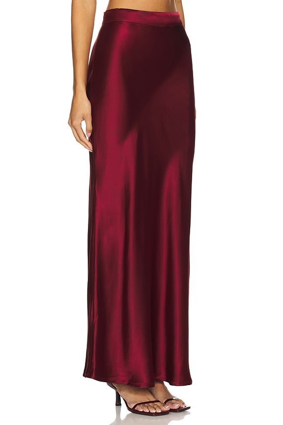 view 2 of 6 JUPE VALENTINA in Red