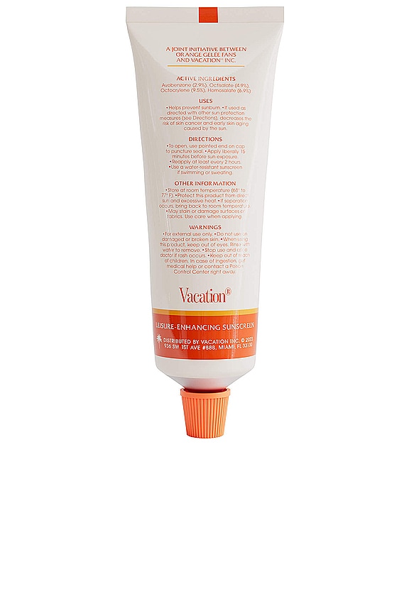 view 2 of 10 ÉCRAN SOLAIRE ORANGE GELEE in 