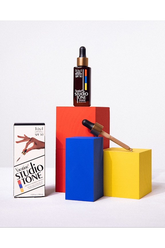 view 2 of 5 Studio Tone Spf 50 Bronzing Drops in 