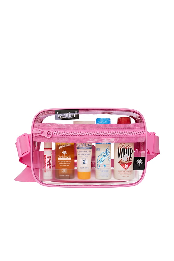 view 2 of 4 Pink Sun Belt Sampler in Pink