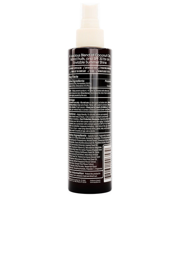 view 2 of 6 Original Coconut Oil Spray SPF 30 in 