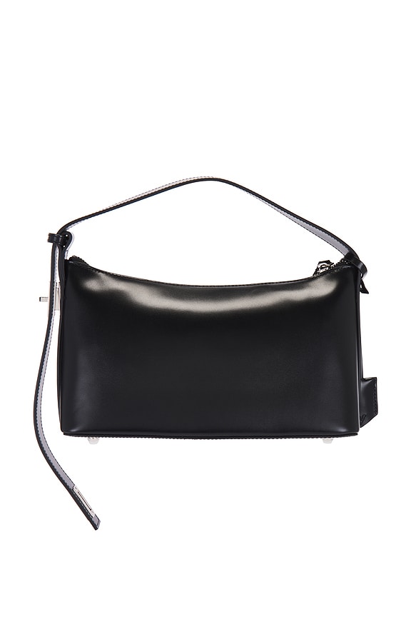 view 2 of 6 BOLSO HOBO in Black & Silver