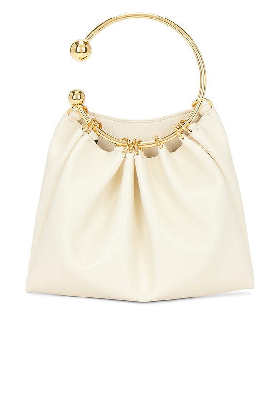 view 1 of 4 Ring Handle Bag in Cream