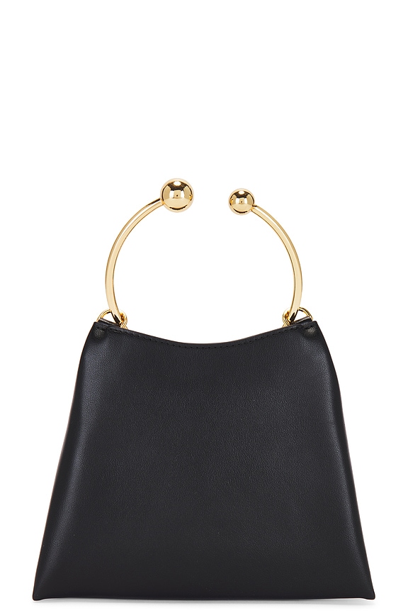 view 2 of 4 Ring Handle Bag in Black