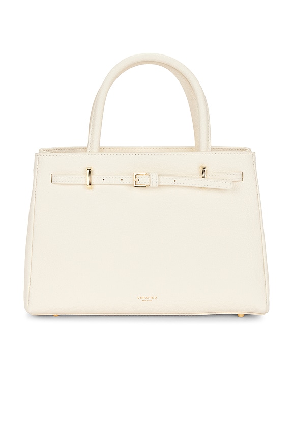 view 2 of 5 25 Book Tote Bag in Ivory