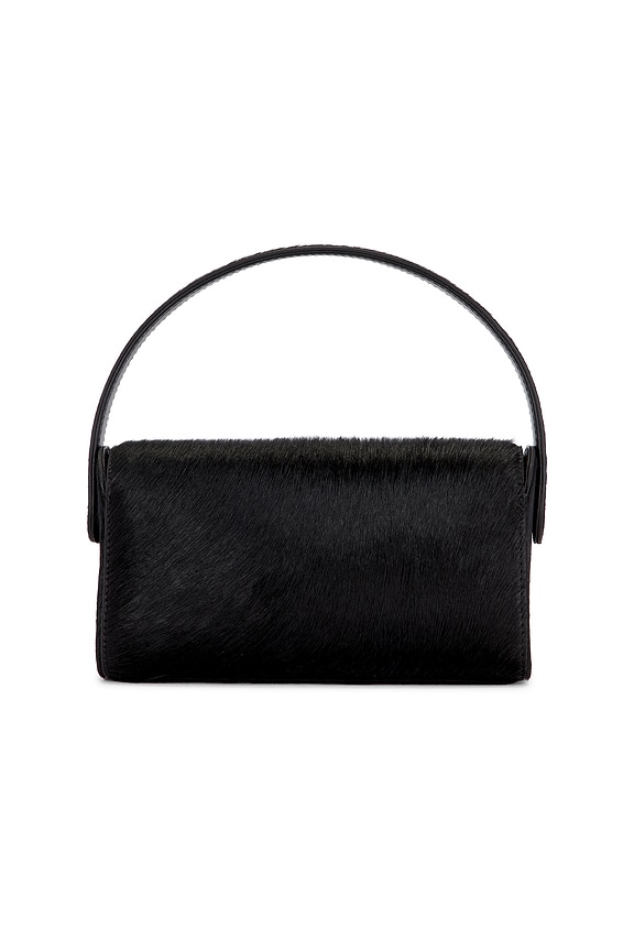 view 2 of 5 Calfhair Pochette Bag in Black