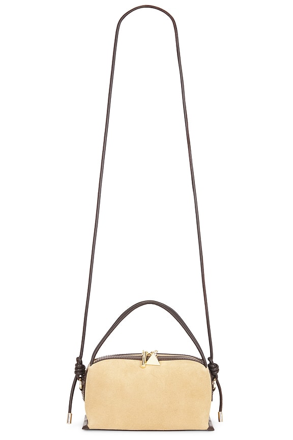 view 1 of 5 BOLSO HOMBRO in Gold Tan
