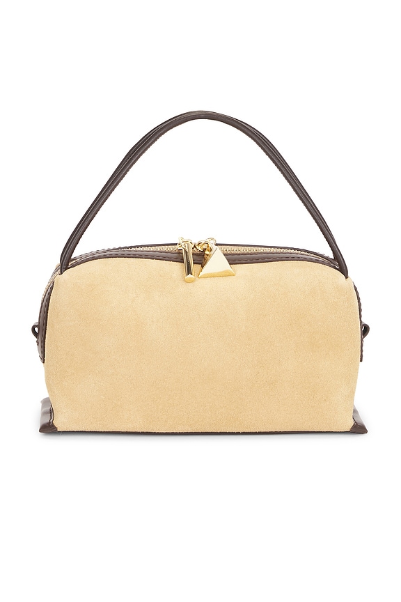 view 2 of 5 BOLSO HOMBRO in Gold Tan